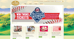 Desktop Screenshot of kemps.com